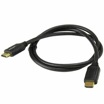 HDMI-Kabel Startech HDMM1MP              1 m Zwart 2