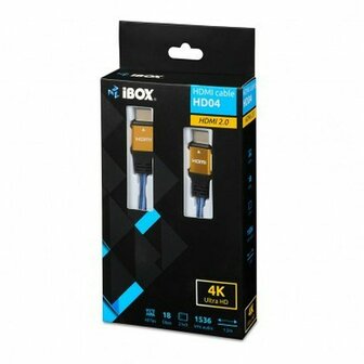HDMI-Kabel Ibox ITVFHD04 1,5 m 2