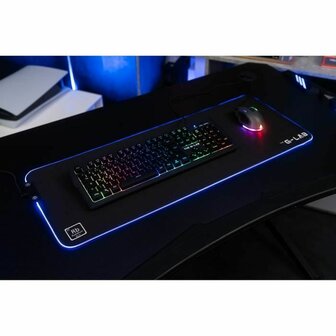 Muismat The G-Lab PAD-RUBIDIUM 3