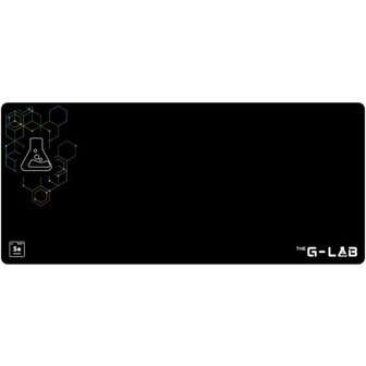 Muismat The G-Lab Pad SELENIO Zwart 1