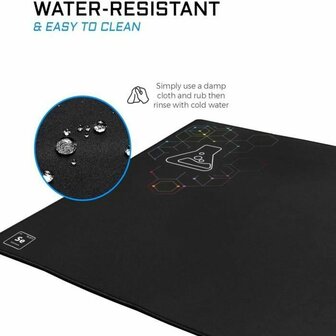 Muismat The G-Lab Pad SELENIO Zwart 4