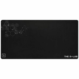 Muismat The G-Lab XXL 90 x 45 cm Zwart Gaming 1