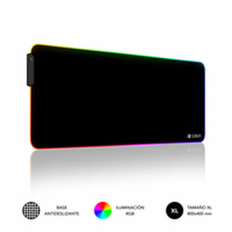 Muismat Subblim LED RGB Multicolour XL 1