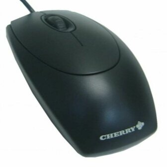 Optische Muis Cherry M5450 Zwart Rood 1