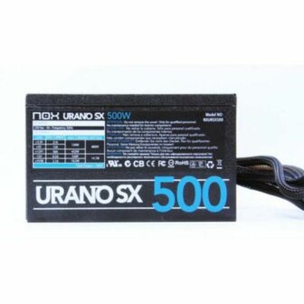 Voedingsbron Nox Urano SX 500 ATX 500W 500 W 1