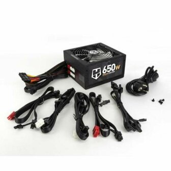 Voedingsbron Nox Hummer 80 ATX 650W 80 Plus Bronze ATX 650 W 80 Plus Bronze 1