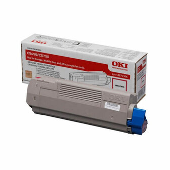 Originele Toner OKI 43872306 Magenta 1