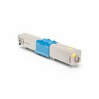 Toner OKI 44469740 Geel Zwart 1