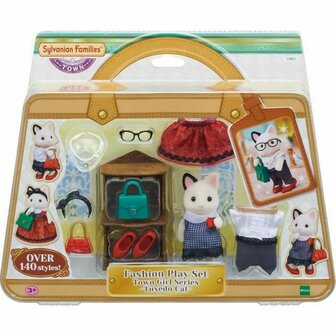 Actiefiguur Sylvanian Families The Fashion Suitcase 1