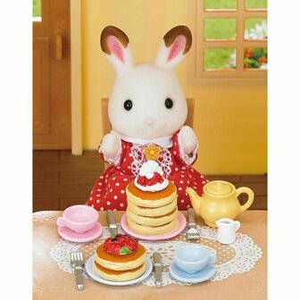 Actiefiguur Sylvanian Families SYLVANIAN FAMILIES 5225 Pancake Gouter Set 1
