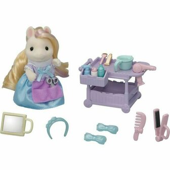 Actiefiguur Sylvanian Families The Pony Mum and Her Styling Kit	 1