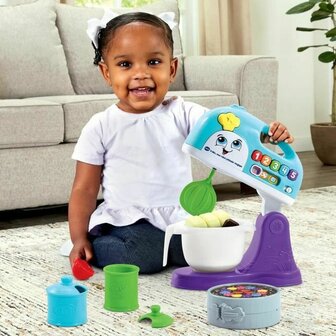 Speelgoed mixer Vtech V-Mix, mon robot p&acirc;tissier magique 4