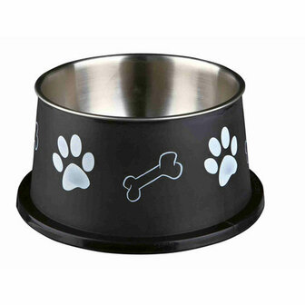 Voerbak voor honden Trixie Roestvrij staal 900 ml 6