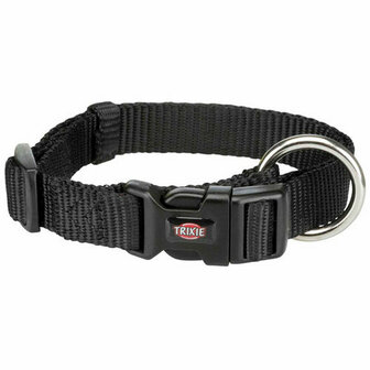 Hondenhalsband Trixie New Premium Zwart M/L 35-55 cm 2