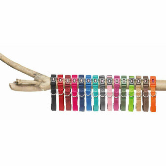 Hondenhalsband Trixie New Premium Kobaltblauw XS/S 22-35 cm 5