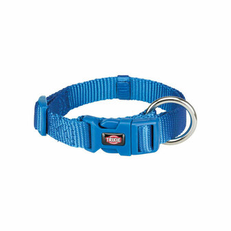 Hondenhalsband Trixie New Premium Kobaltblauw M/L 35-55 cm 1