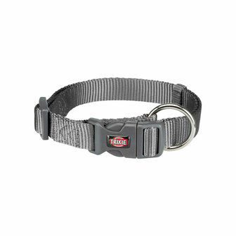Hondenhalsband Trixie New Premium Grafiet M/L 35-55 cm 1