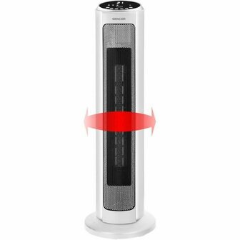 Verwarming Sencor Wit 6