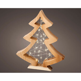 Kerstversiering Lumineo 22 x 3,5 x 27 cm 1
