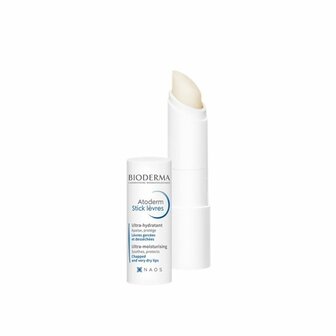 Vochtinbrengende Lippenbalsem Bioderma Atoderm 4 g 1