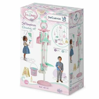 Reinig &amp; Opberg Kit Decuevas Ocean Fantasy 12 Onderdelen Speelgoed 23 x 23 x 100 cm 5