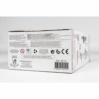 Reinig &amp; Opberg Kit Decuevas Ocean Fantasy 12 Onderdelen Speelgoed 23 x 23 x 100 cm 6