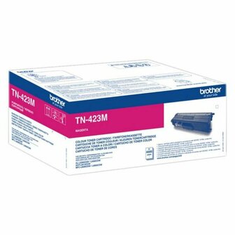 Originele Toner Brother TN-423M Magenta Zwart Magenta 3