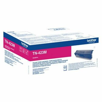 Originele Toner Brother TN-423M Magenta Zwart Magenta 5