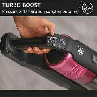 Steelstofzuiger Hoover 3