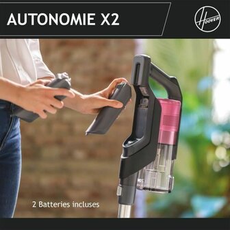 Steelstofzuiger Hoover 5
