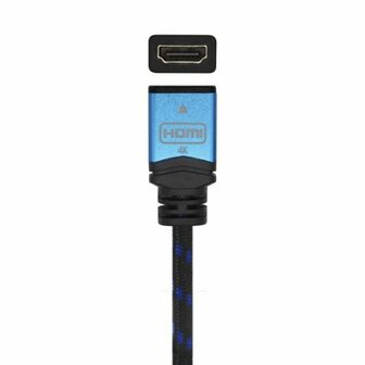 HDMI-Kabel Aisens A120-0453 Zwart Zwart/Blauw 1 m Verlenging 3