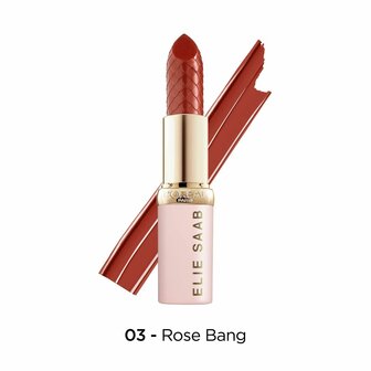 Lippenstift L&amp;apos;Oreal Professionnel Paris X Elie Saab Rose Bang 1