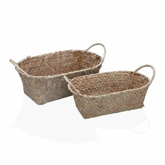 Mandenset Versa Zeealgen 20 x 12 x 30 cm 1