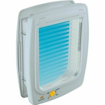Kattenluik Ferplast Swing 11 Wit Plastic 1