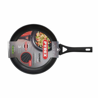 Wokpan Pyrex 8019841 Metaal Bakeliet 48 x 29 x 14 cm 2