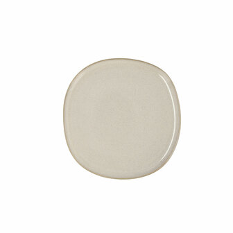 Dinerbord Bidasoa Ikonic Wit Keramisch 20,2 x 19,7 cm (6 Stuks) (Pack 6x) 1