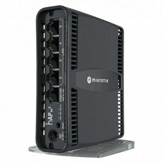 Router Mikrotik RJ45 Wi-Fi 6 GHz Zwart 2
