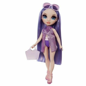 Babypop Rainbow High Swim &amp; Style Violet 1