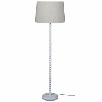 Vloerlamp Home ESPRIT Wit 40 x 40 x 144 cm 1