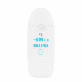 Kaartlezer Extern TNB Mini USB 3.0 Wit 2
