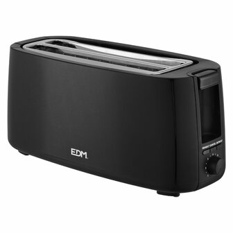 Broodrooster EDM 07706 1400 W Dubbele sleuf 1