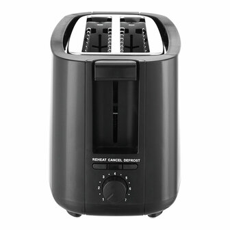 Broodrooster EDM 07706 1400 W Dubbele sleuf 3