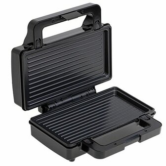Tosti-ijzer Adler AD 3073 Zwart Zilverkleurig 4