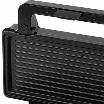 Tosti-ijzer Adler AD 3073 Zwart Zilverkleurig 5