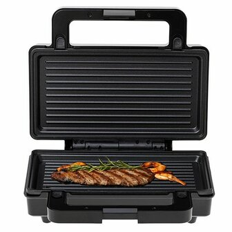 Tosti-ijzer Adler AD 3073 Zwart Zilverkleurig 6