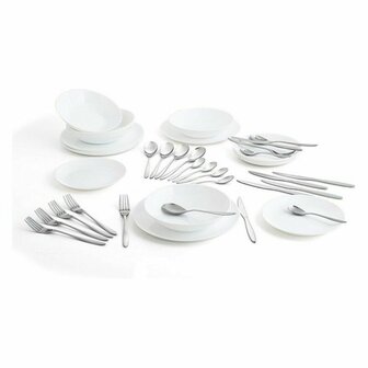 Serviesset Luminarc Zelie Multicolour Glas 42 Onderdelen 1