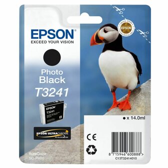 Originele inktcartridge Epson C13T32414010 Zwart 1