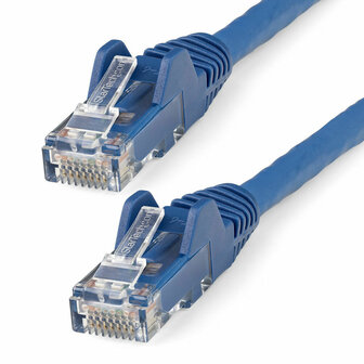 Stevige UTP-netwerkkabel Cat6 Startech N6LPATCH50CMBL 0,5 m 1