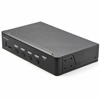 KVM switch Startech SV431HU34K6 Zwart 1