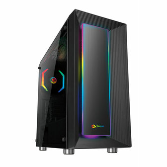 ATX Semi-toren BehuizingTalius AURIGA Zwart 1